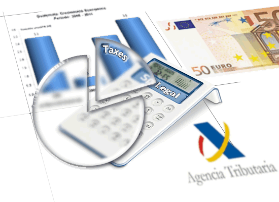 Calculator of taxes in Spain