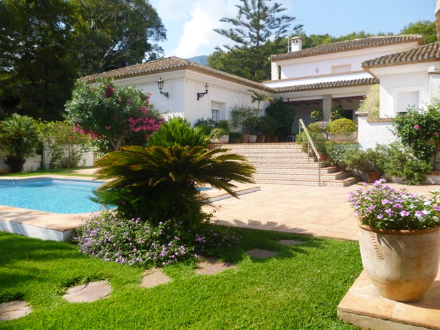 Villa in Denia. San Nicolas