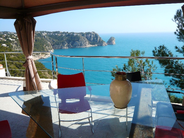 La Granadella Outstanding villa with stunning sea views 